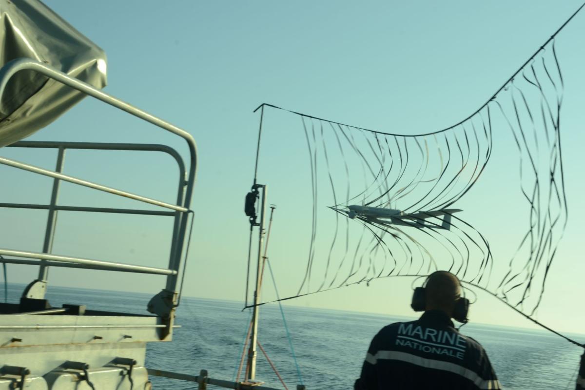 Méditerranée occidentale : le Commandant Bouan achève sa mission PPSM