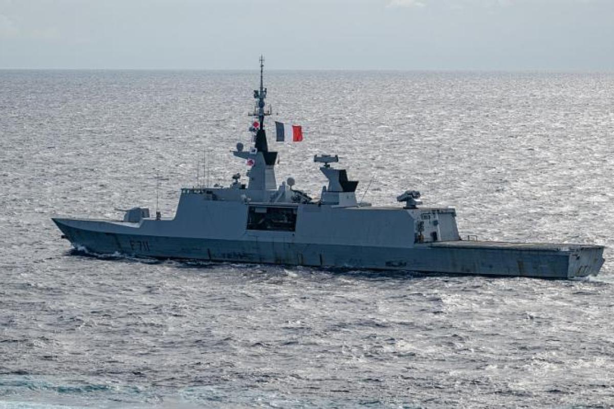 FFEAU - La frégate Surcouf rejoint l’opération AGENOR