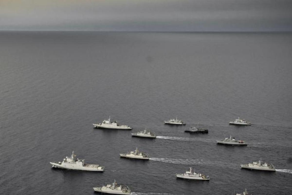 Méditerranée occidentale – SPANISH MINEX : bilan de l’exercice pour les chasseurs de mines Andromède et Capricorne