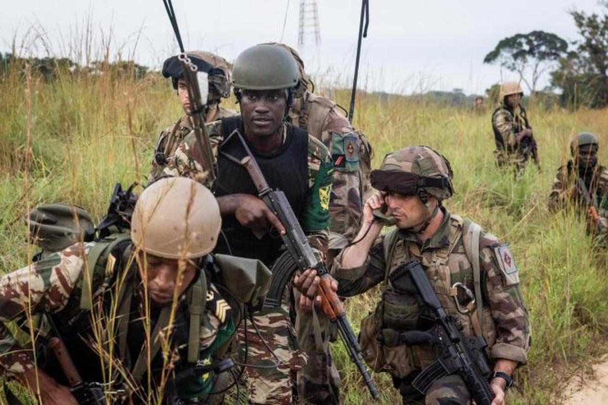  EFG – Exercice de débarquement « GABON 22 » à Nionyé 