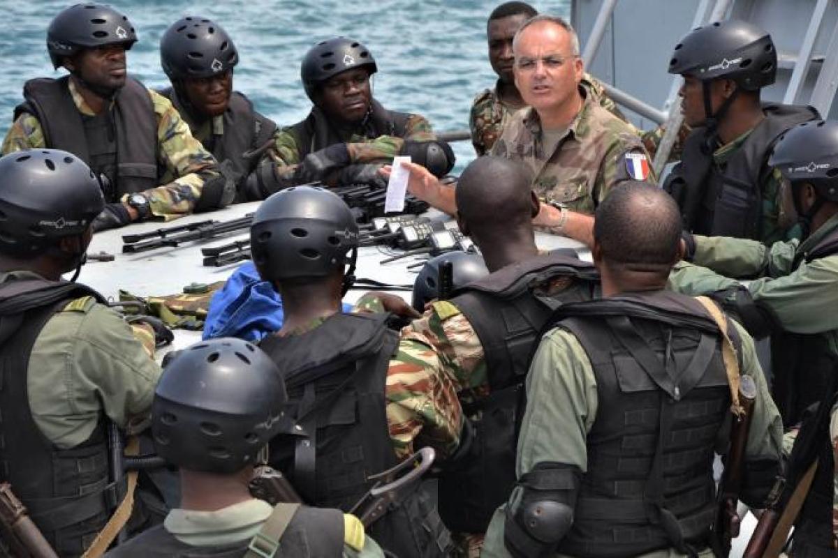 EFG – Formation « protection défense » d’un bâtiment au profit de la marine nationale congolaise
