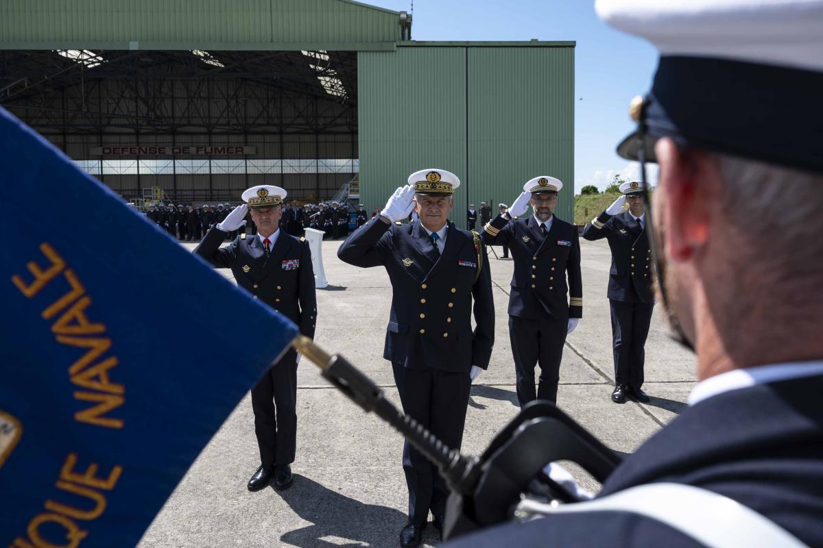 Aéronautique navale : les marins du ciel célèbrent l’Atlantique 2