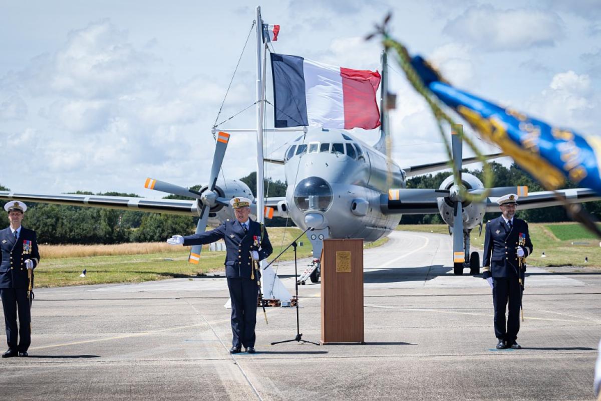 Aéronautique navale : un nouveau commandant pour la base d’aéronautique navale de Lann-Bihoué