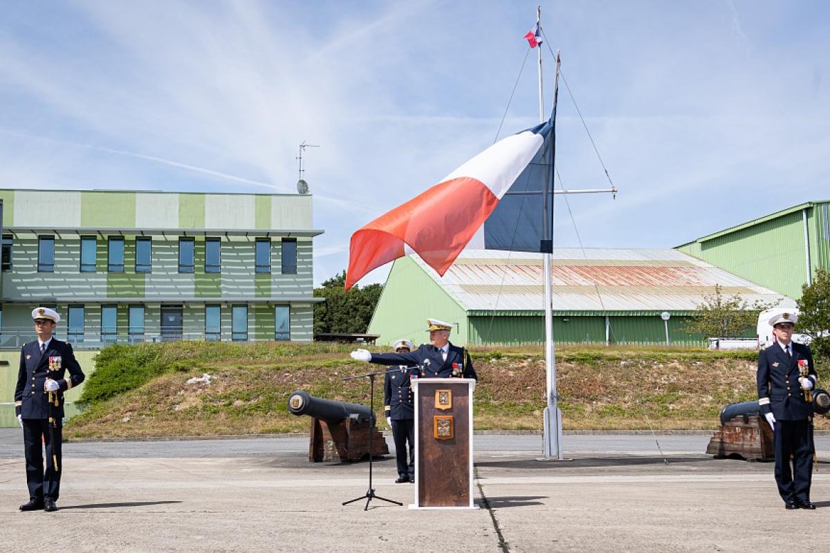 Un nouveau commandant pour la Flottille 21F