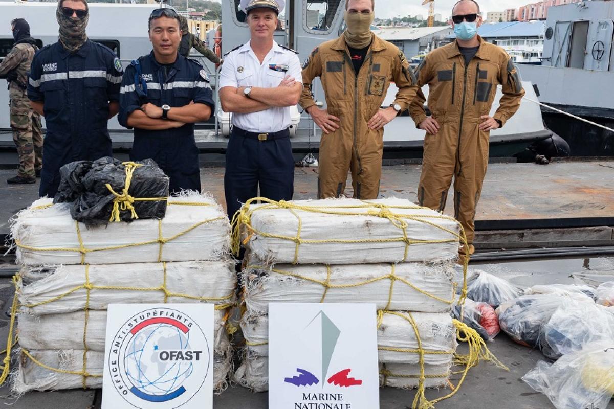 Le Germinal saisit 560 kg de cannabis 