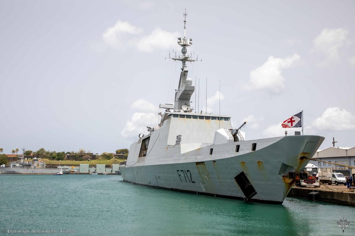 CARAÏBES 2022 : entraînements aéromaritimes à l’aube de la saison cyclonique aux Antilles