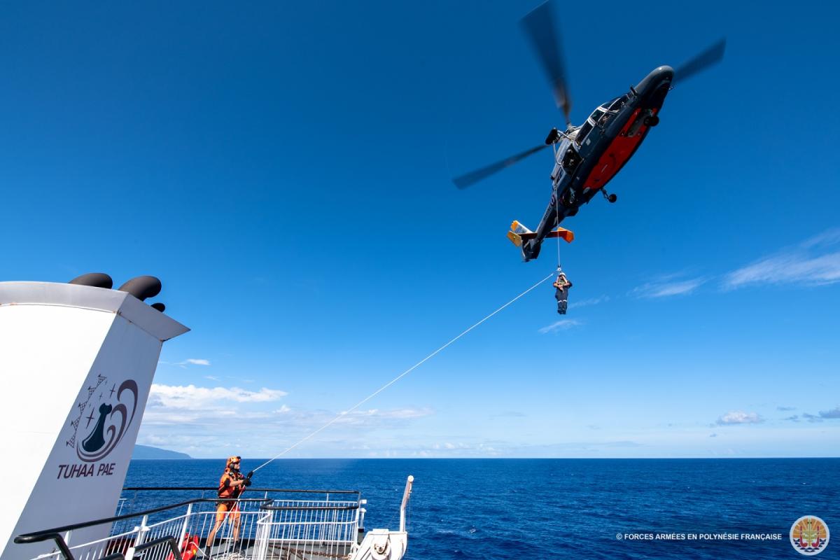 Exercice de Secours Maritime de Grande Ampleur et d’Assistance à Navire En Difficulté 2022