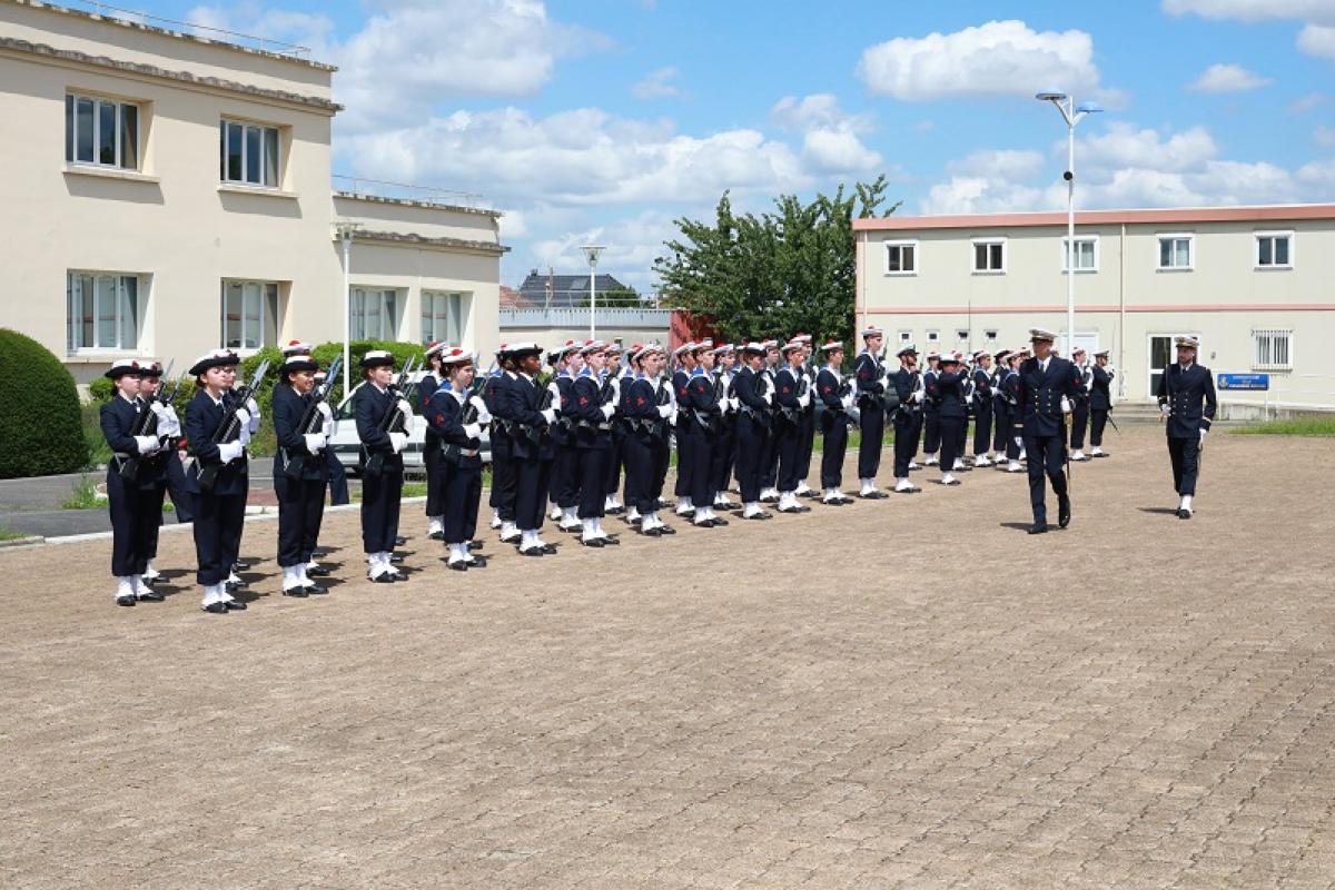 PMM Richelieu : Cérémonie de remise de brevet