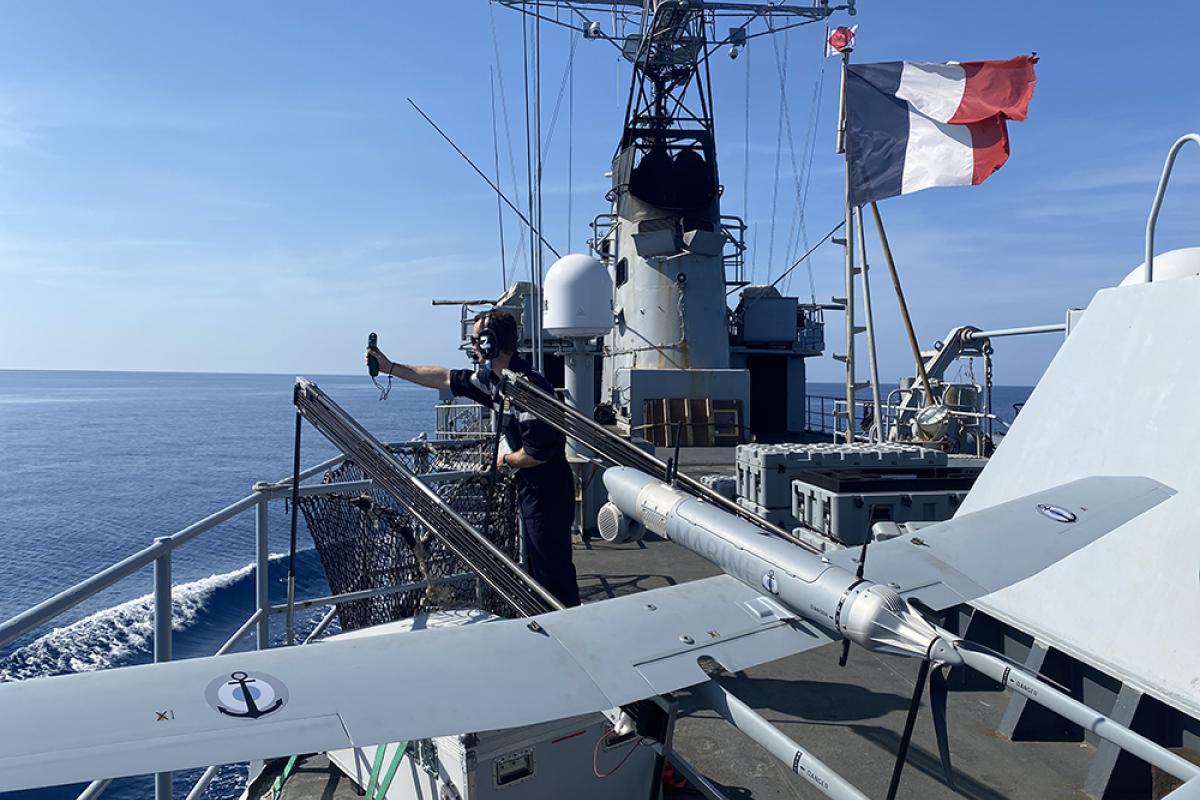 Les PHM au cœur d’une Marine de pointe 