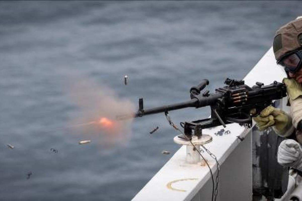 Les marins du Monge confirment leur condition opérationnelle