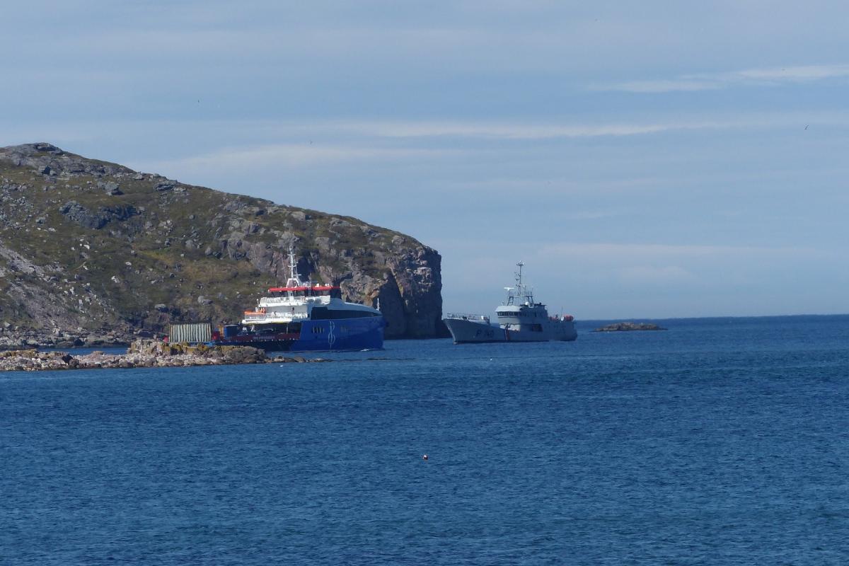 ATLANTIQUE NORD-OUEST : Le Fulmar participe à un exercice de recherche et sauvetage à Saint-Pierre-et-Miquelon