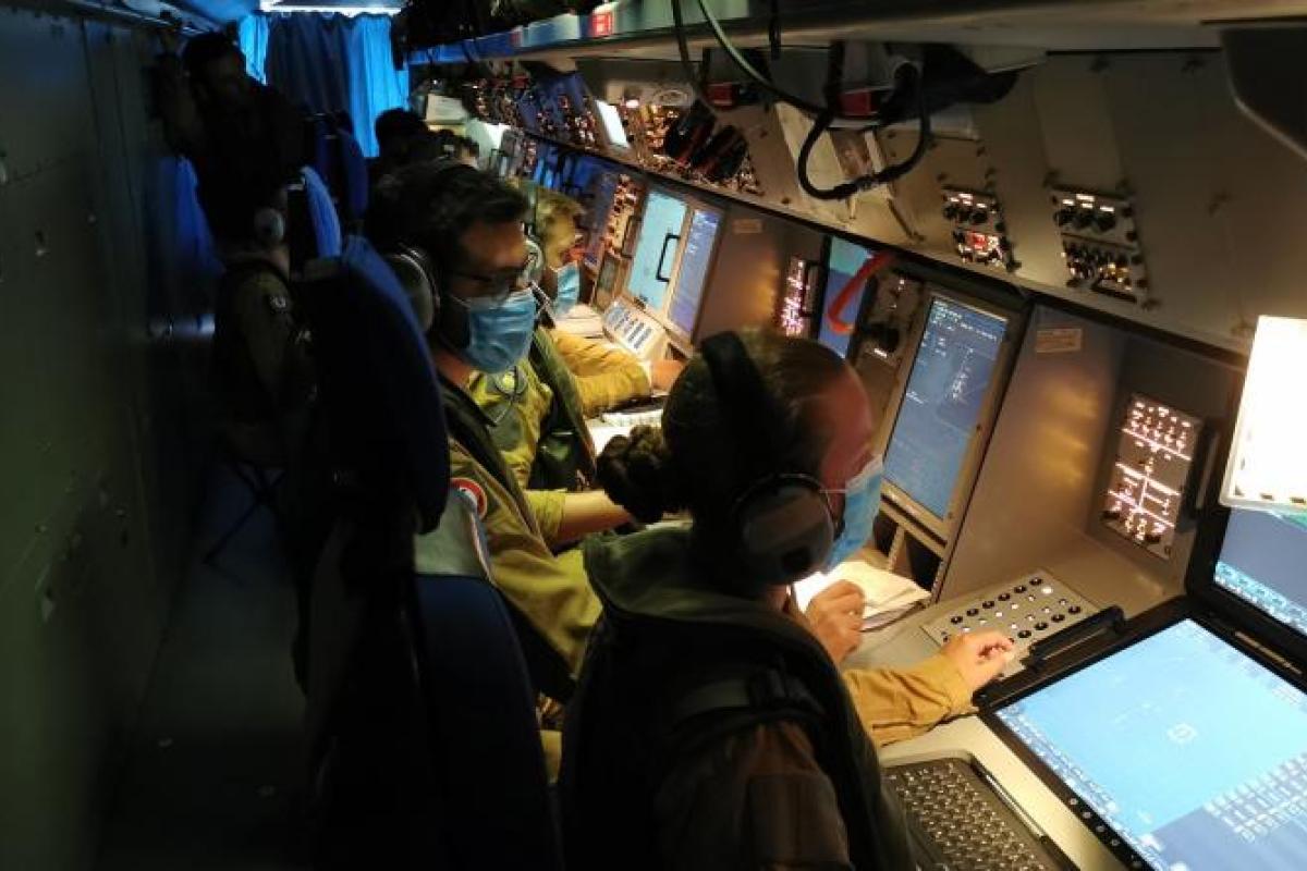 Méditerranée centrale – Entraînement interalliés à la chasse au sous-marin pour le détachement Atlantique 2 de La Sude