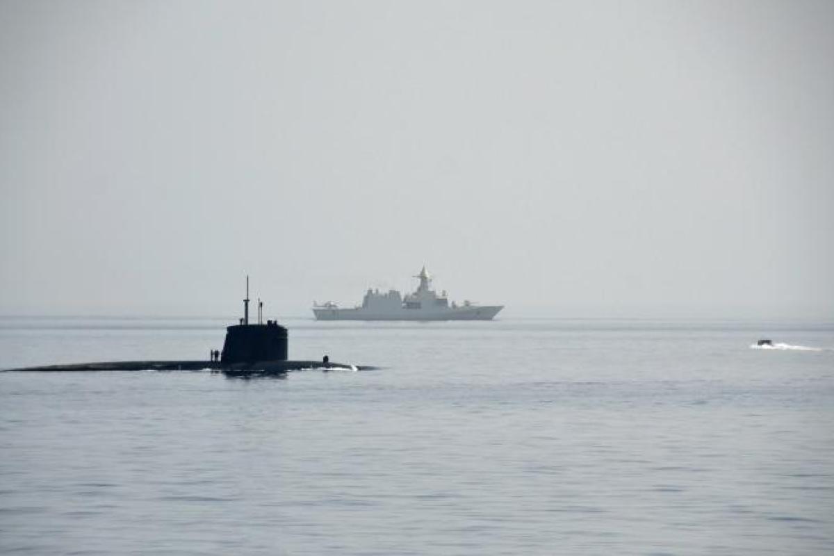 FFEAU - TIGER EEL - Exercice franco-émirien de lutte anti-sous-marine