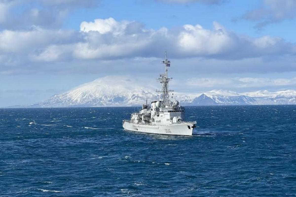 Mer Baltique - La FASM Latouche-Tréville achève sa dernière mission après 32 années de carrière