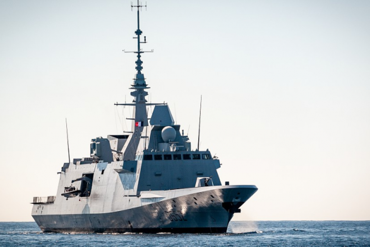 Méditerranée orientale – Relève entre la Provence et le Forbin au sein du SNMG2