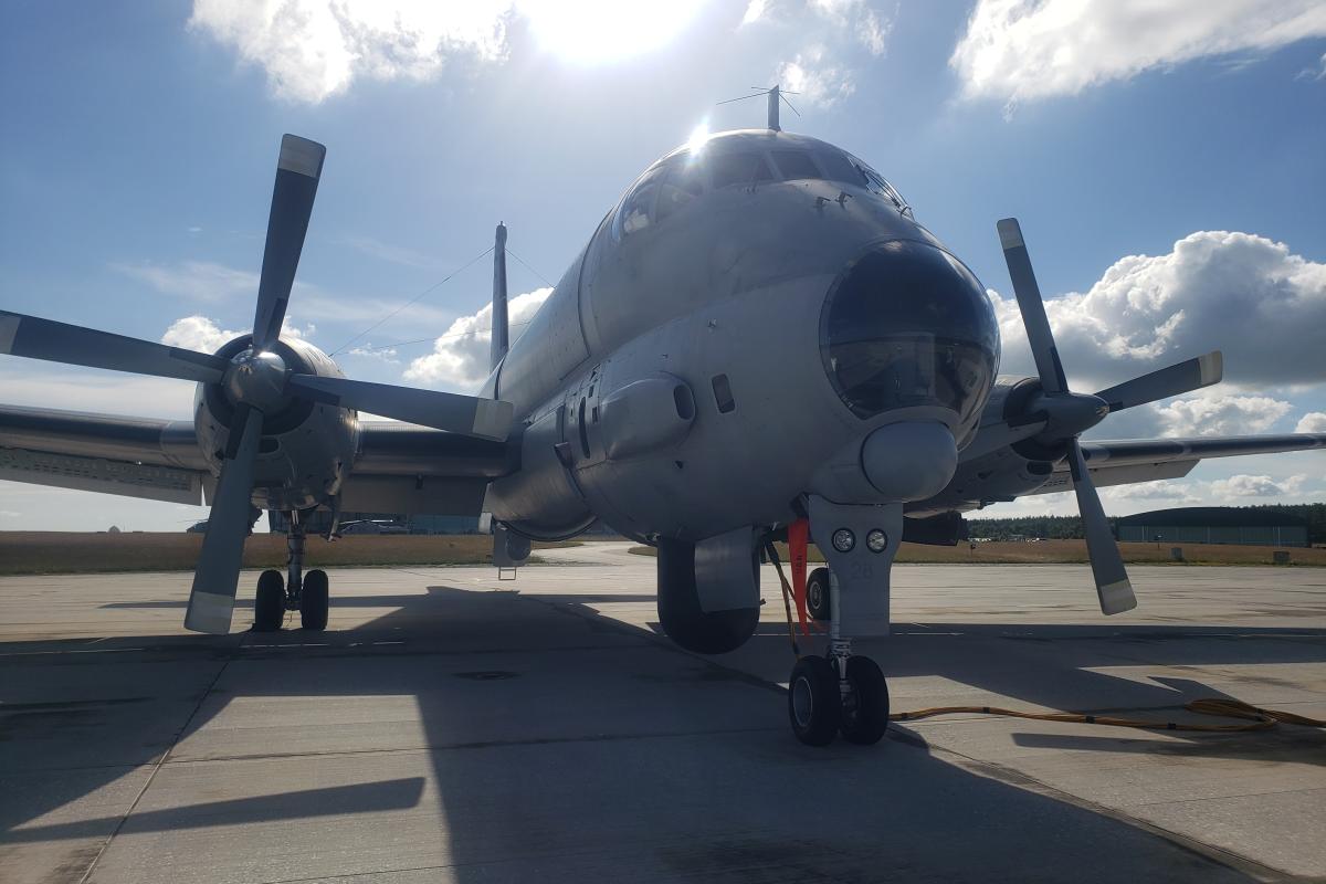 Mer Baltique – Mission de surveillance maritime au-dessus de la mer Baltique pour l’Atlantique 2