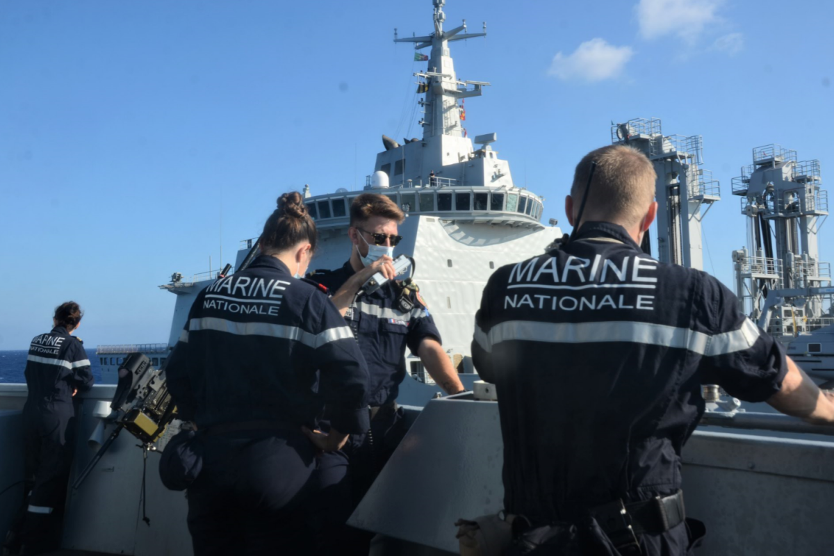 Méditerranée orientale – La Provence poursuit sa patrouille au sein du SNMG2 