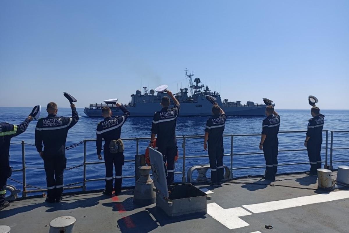 Méditerranée : un « Eté indien » pour le Commandant Birot