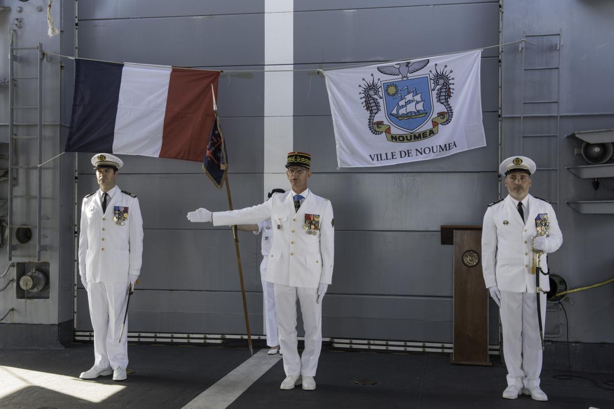 Un nouveau commandant pour la frégate de surveillance Vendémiaire