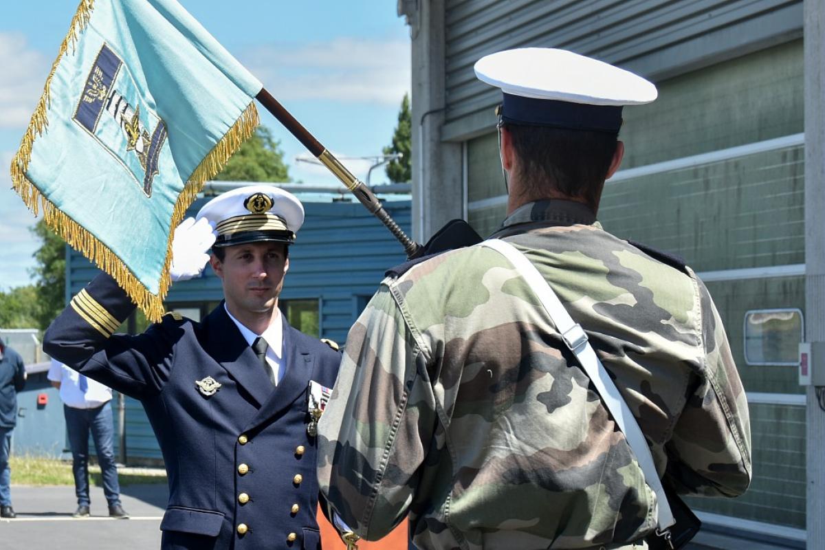 L’École d’Initiation au Pilotage change de commandant 