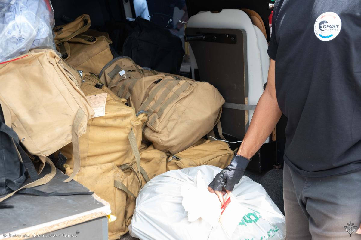 Le Dumont d’Urville saisit 445kg de cocaïne