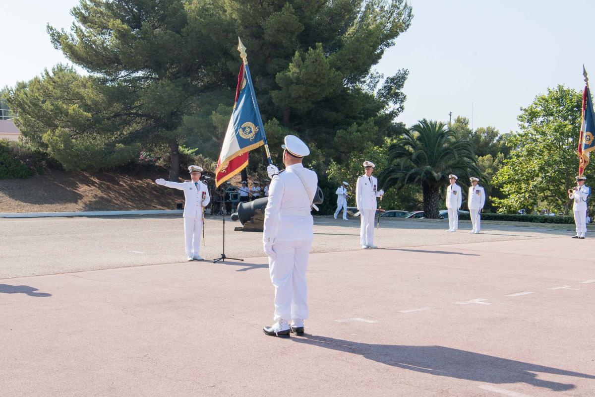 Prise de commandement du Pôle Écoles Méditerranée 