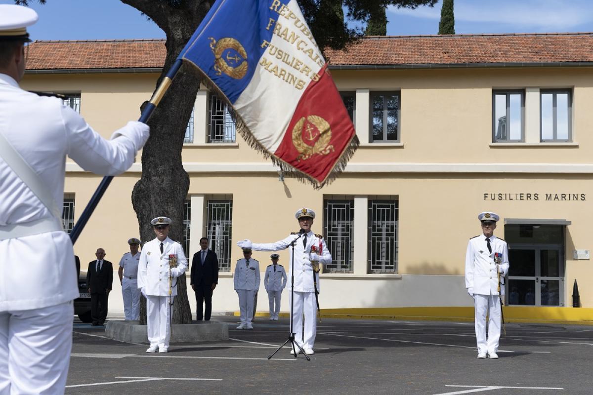 Un nouveau commandant pour le BFM Détroyat