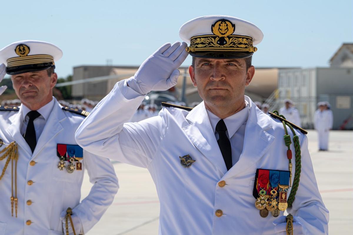 Un nouveau pacha pour les marins du ciel