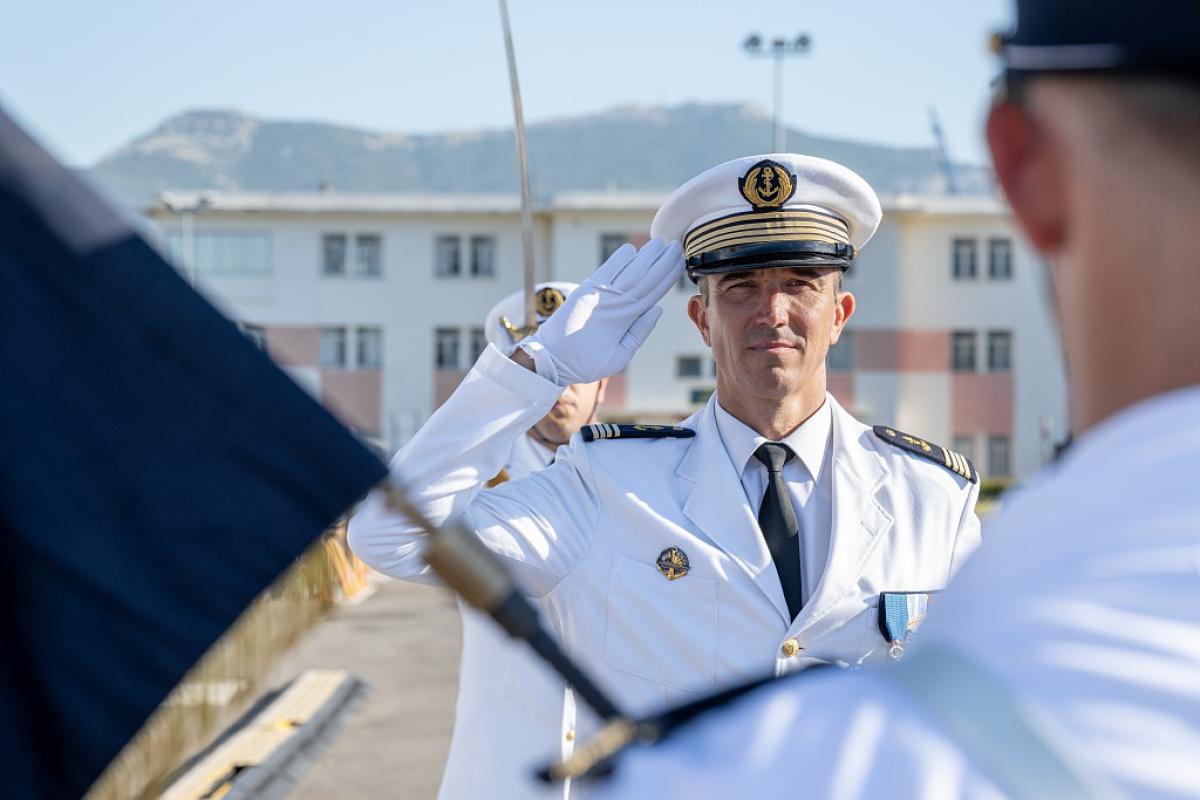  Un nouveau commandant pour le Capricorne
