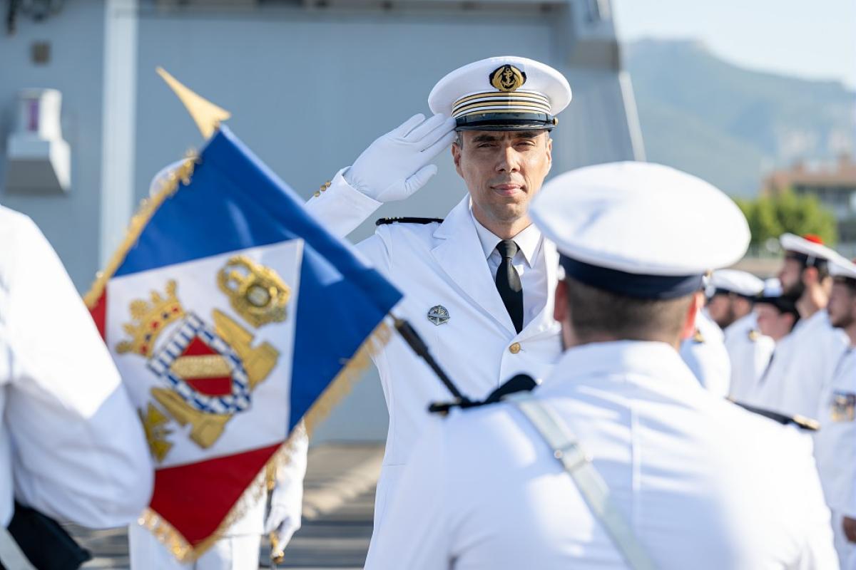 Un nouveau commandant pour le La Fayette