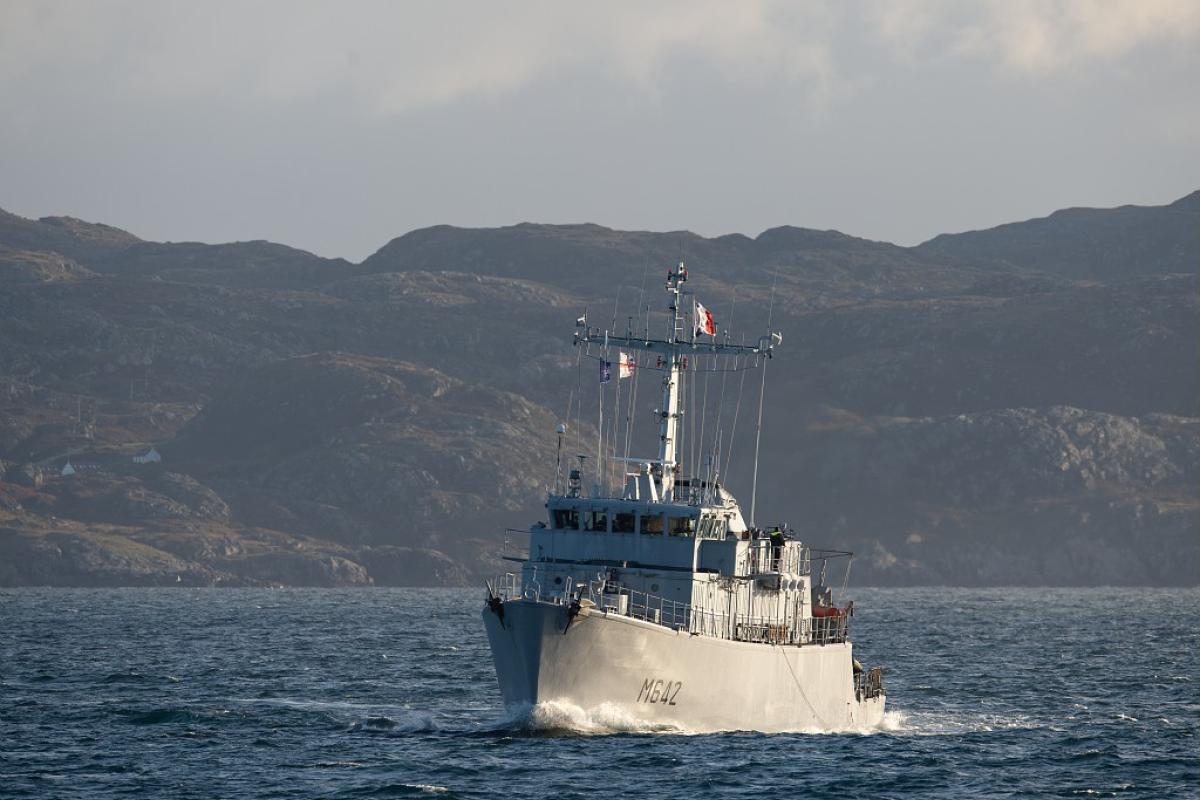 Retrait du service actif de la Cassiopée 