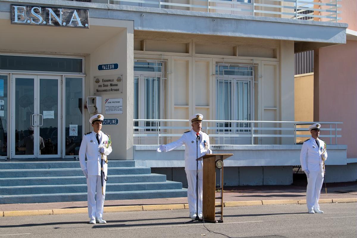  Un nouveau et dernier commandant pour le sous-marin nucléaire d’attaque (SNA) Rubis