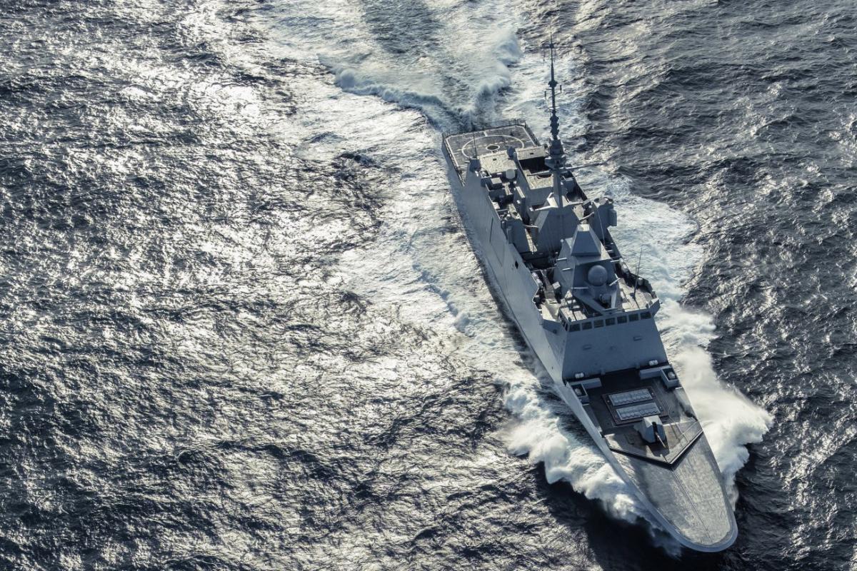 La Lorraine poursuit ses essais au large de Lorient en faisant une pointe à 32 nœuds