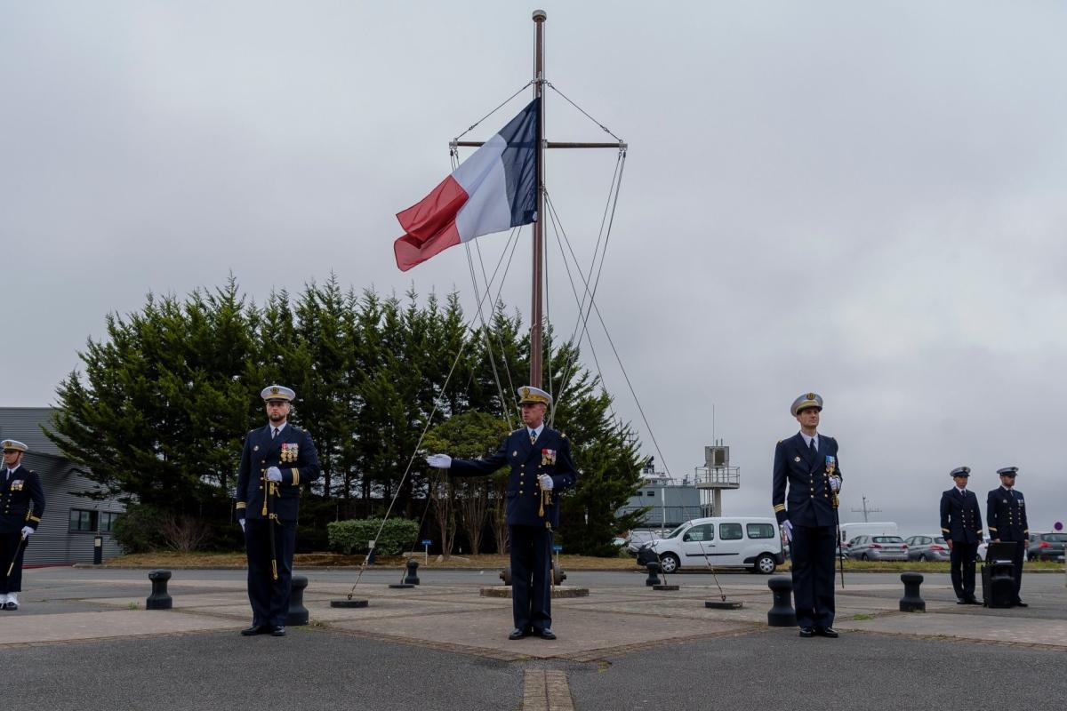 Un nouveau commandant pour le patrouilleur de haute mer Premier maître L’Her