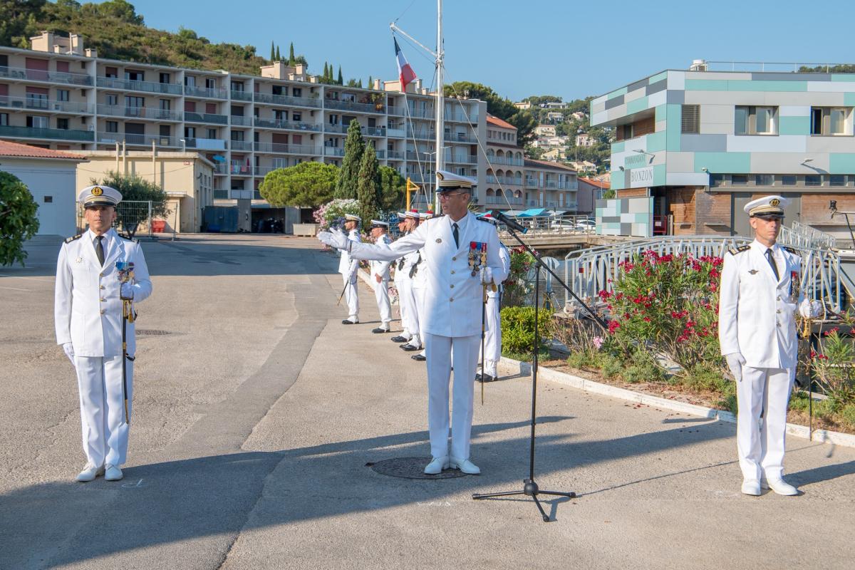 Trois nouveaux commandants d’école au Pôle Ecoles Méditerranée
