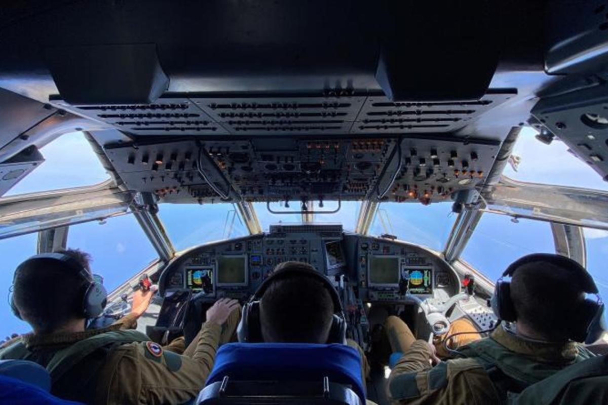 Mer Noire – Un Atlantique 2 engagé dans des missions de surveillance maritime