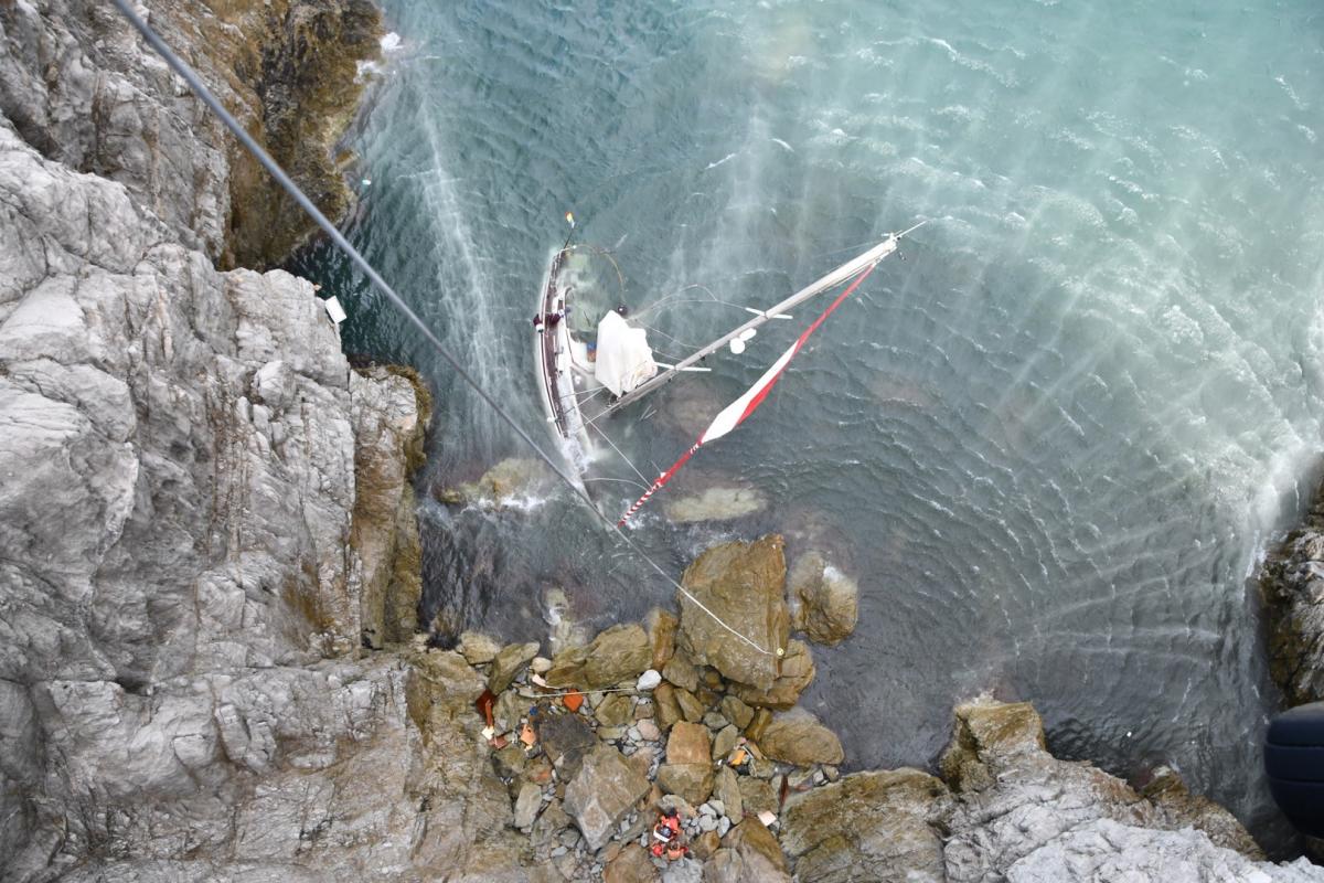 Intempéries en Corse – Des moyens de la Marine nationale déployés sous coordination du Cross Med 