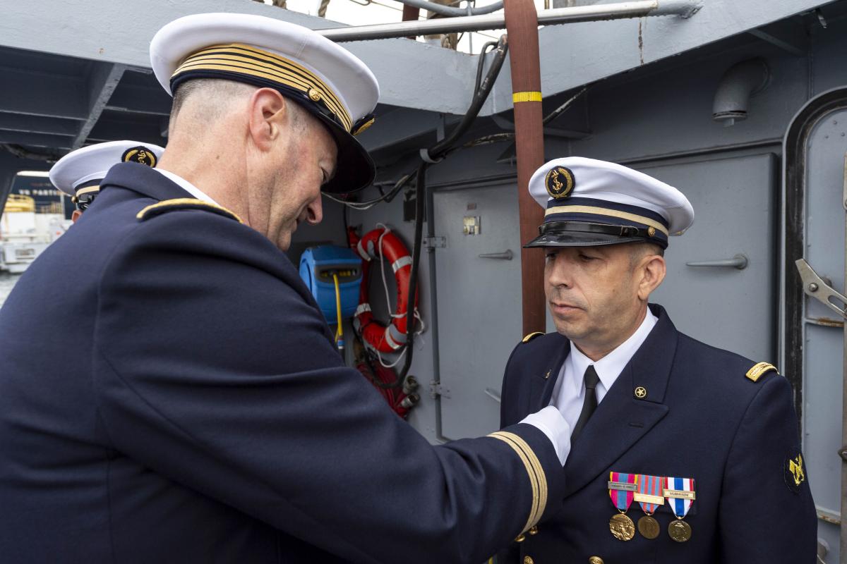 Un nouveau commandant pour la Glycine 