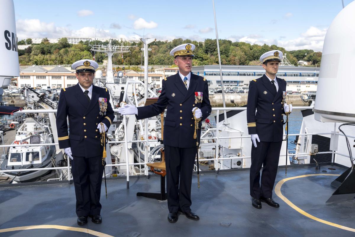 Un nouveau commandant pour le Borda