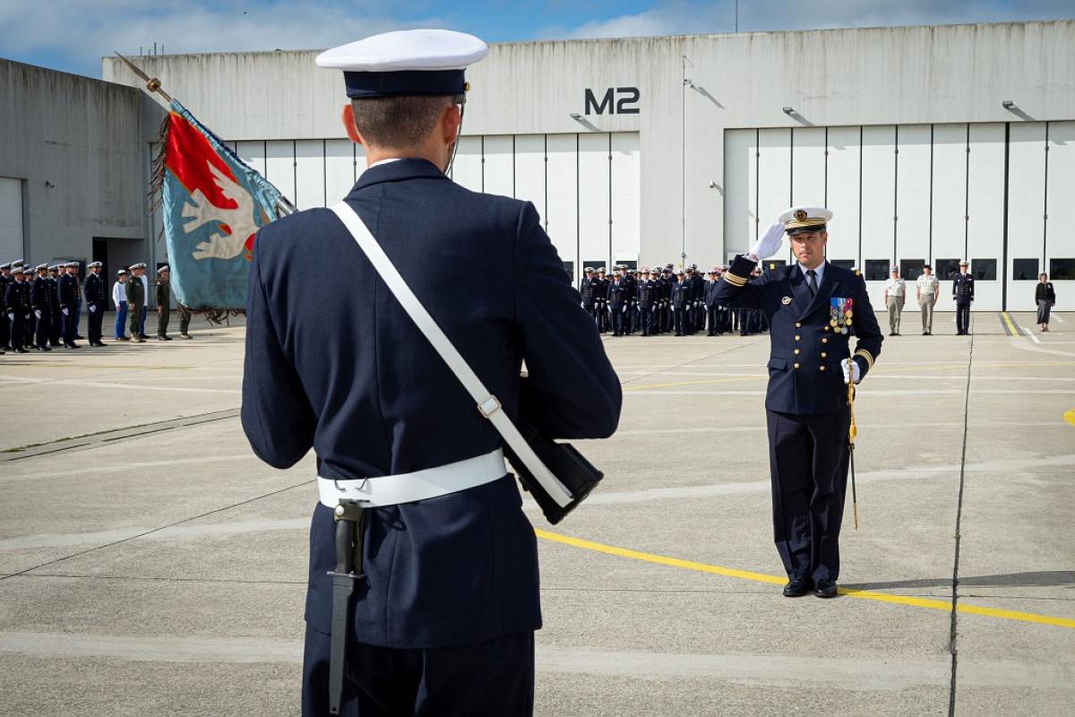 La flottille opérationnelle 33F change de commandant