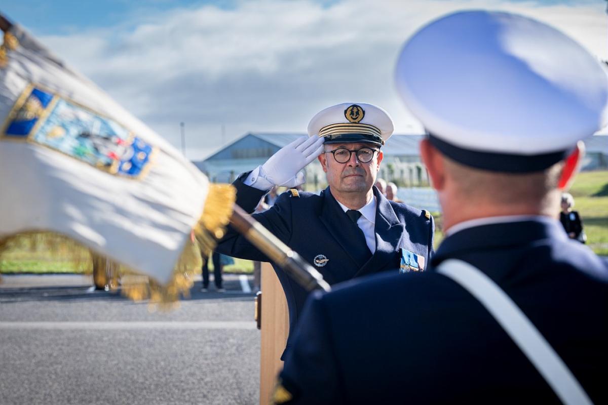 Le CESSAN change de commandant 