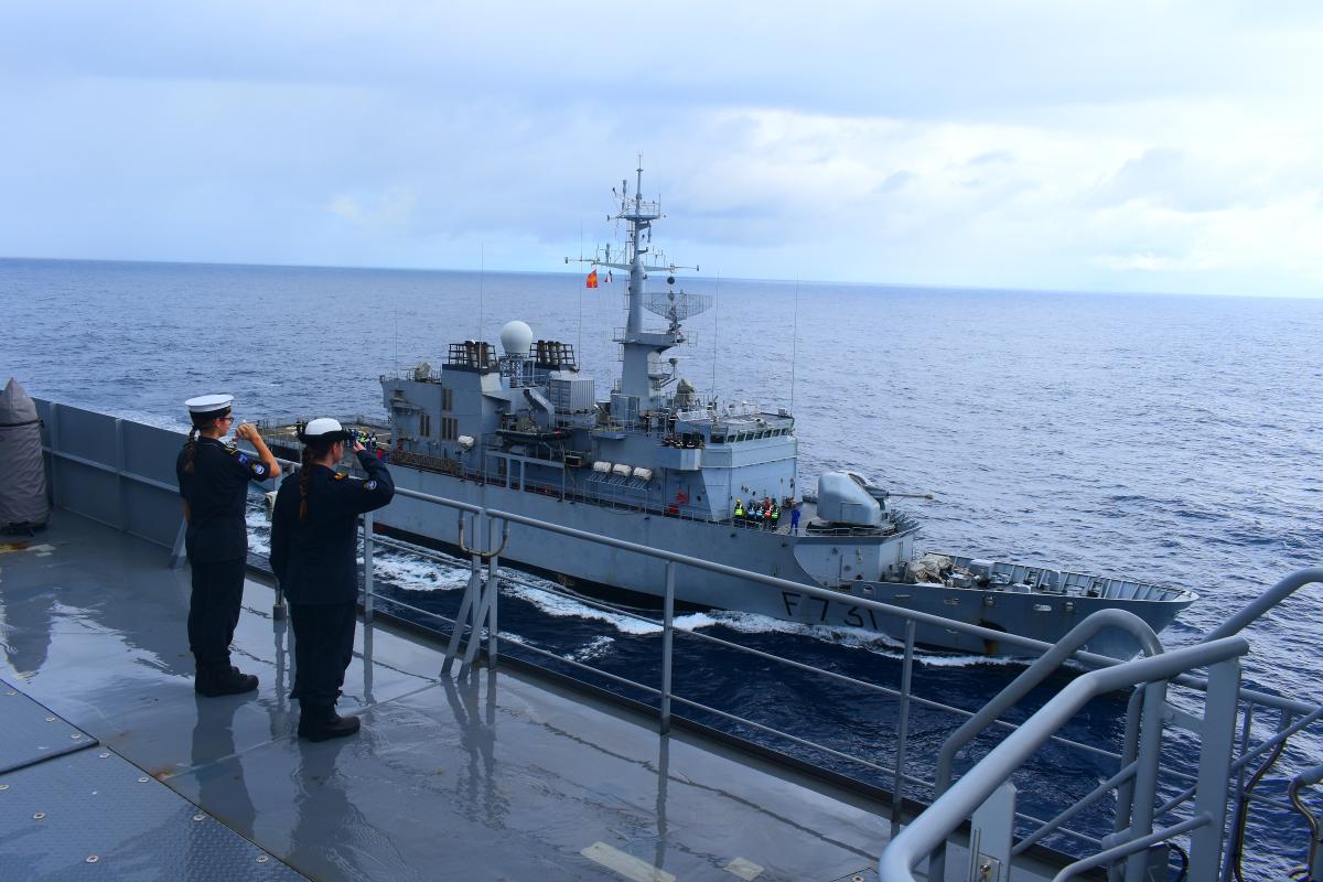 Le Prairial de retour de l’exercice RIMPAC 2022