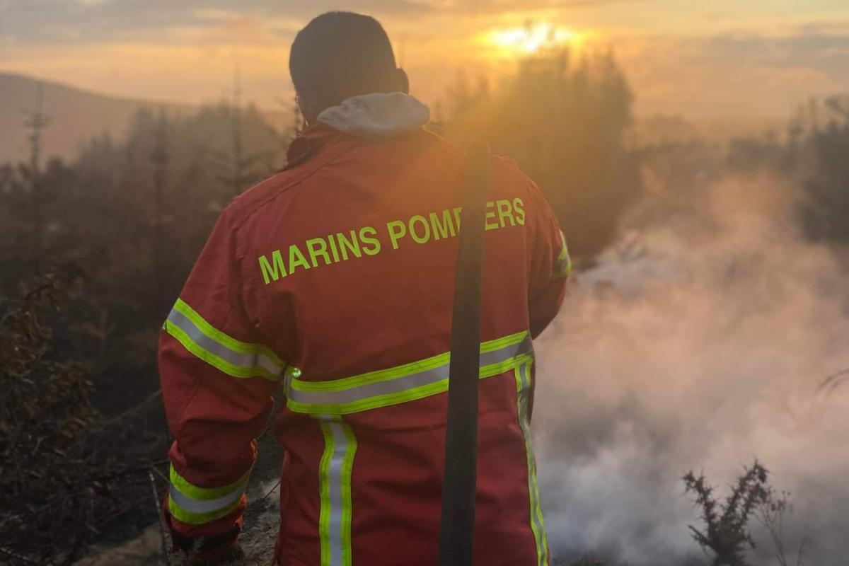  Les marins pompiers de Brest renforcent le SDIS29