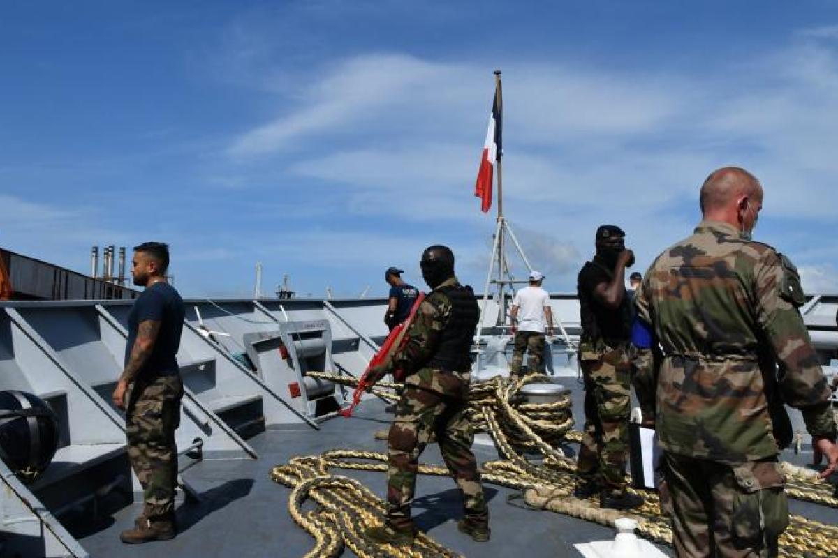 Guinée - Fin de l’opération CORYMBE pour le BCR Somme