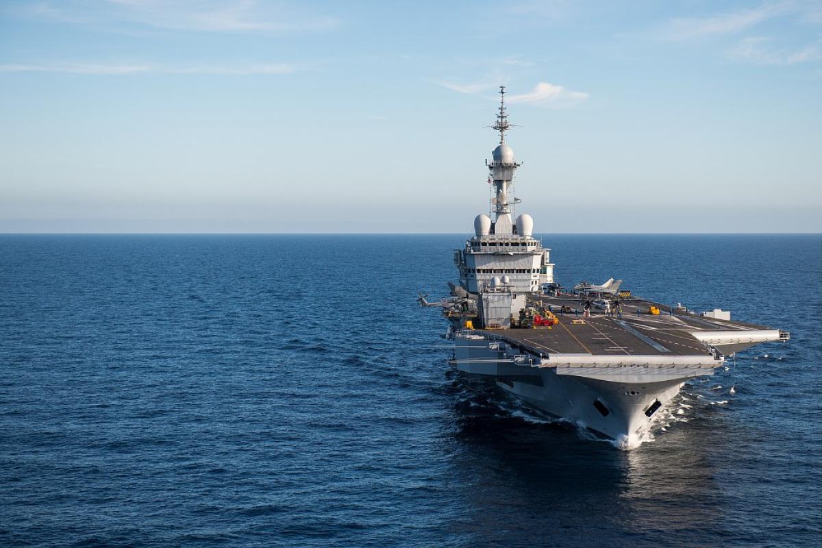  Le Charles de Gaulle débute sa remontée en puissance