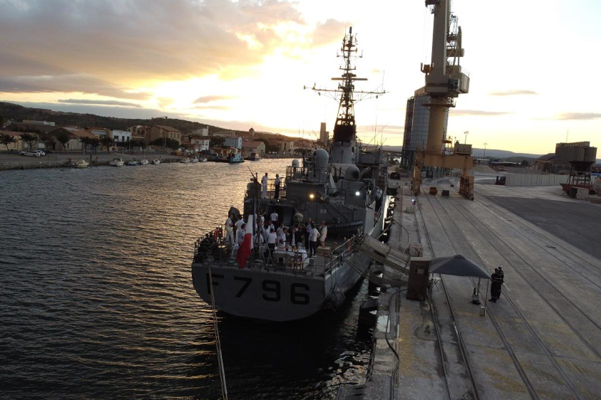  Méditerranée – Le PHM Commandant Birot au service de l’action de l’État en mer