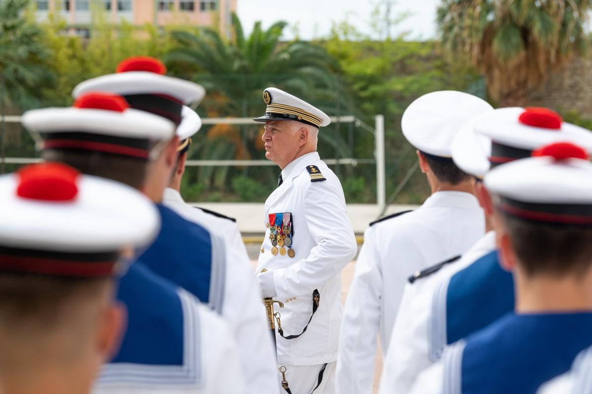  Un nouveau commandant pour la base navale de Toulon