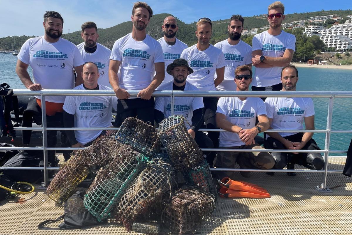  Le GPD Atlantique et la Marine portugaise plongent pour l’environnement