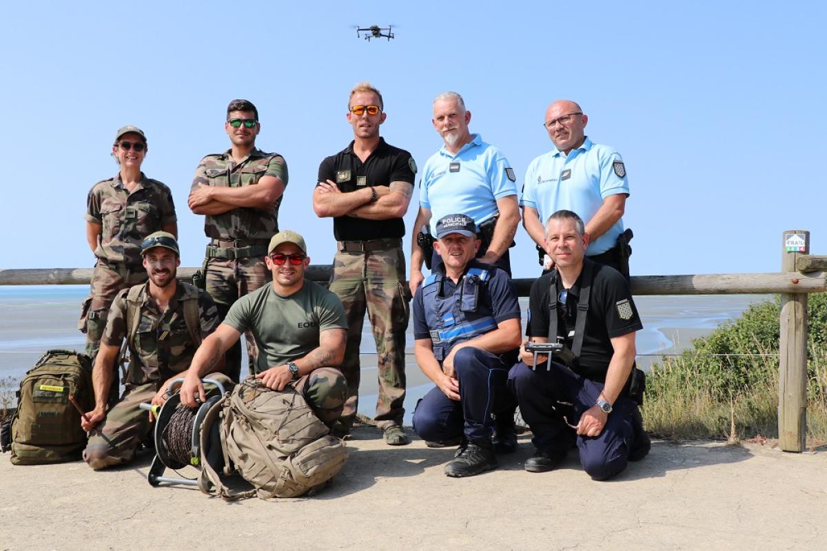  31 interventions sur la période estivale pour l’alerte AEM du GPD Atlantique