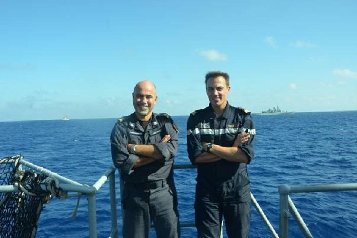  Méditerranée centrale - Le PHM Commandant Bouan intègre opération Eunavfor Med IRINI